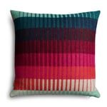 Cushion cover Åsmund Gradient Red-Turquoise