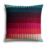 Cushion Cover Åsmund Red-Turquoise
