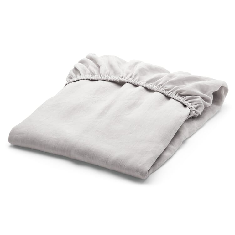 Cambric Made of Linen Fitted Sheet