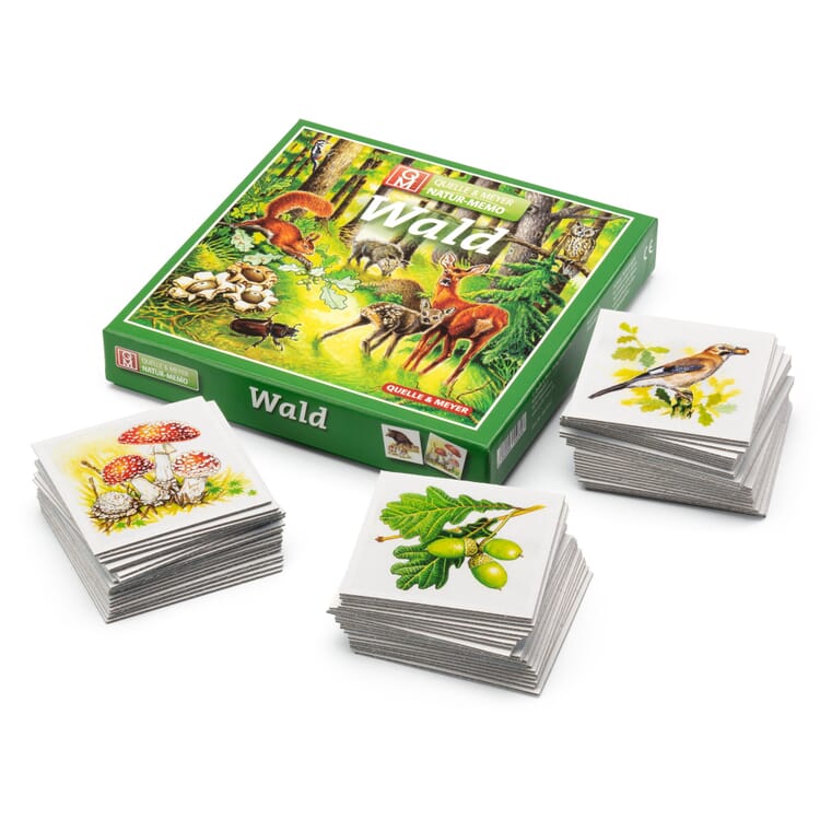 Gioco di memoria Natura, Foresta