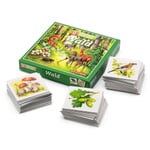 Jeu de mémoire Nature Forêt