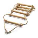 Oak Wood Rope Ladder