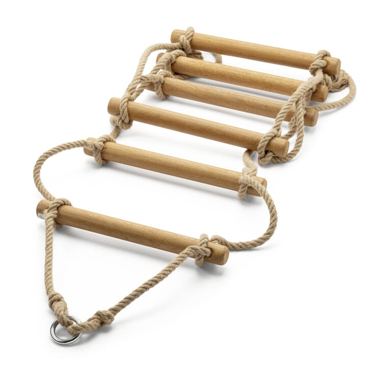 Oak Wood Rope Ladder