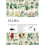 Indpakningspapir Pepin Flora