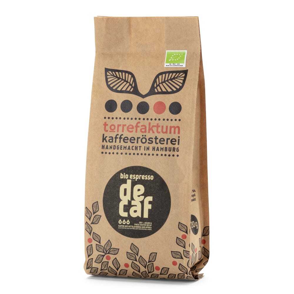 Kaffeebohnen Biologische Espressomischung