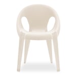 Fauteuil Bell Chair Wit