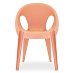 Armlehnstuhl Bell Chair Orange