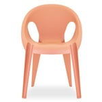 Fauteuil Klokkenstoel Oranje