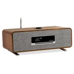 Ruark Audio table-top stereo system R3 Walnut