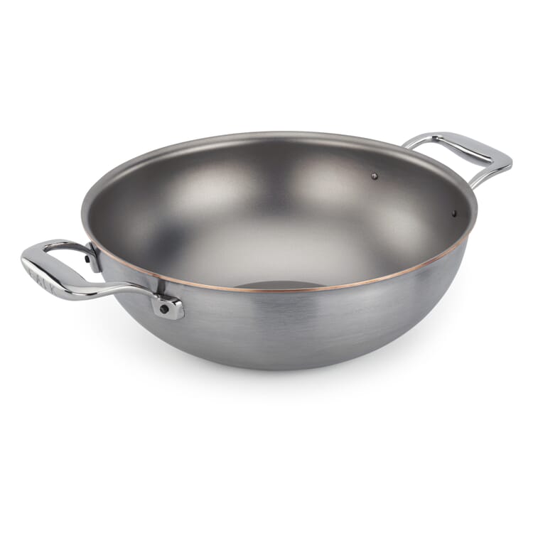 Wok copper core