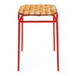 Hocker Taburet RAL 2005 Leuchtorange