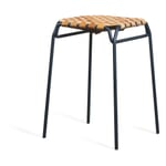 Hocker Taburet RAL 7026 Granitgrau