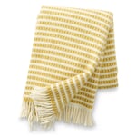 Ollie lambswool blanket Yellow