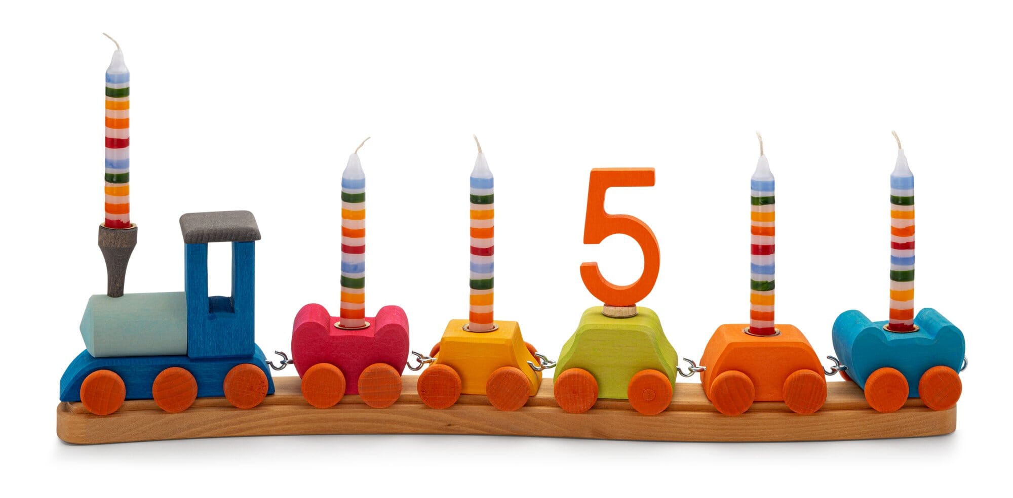 Birthday Decoration Candle Holder Train Made Of Lime Wood Manufactum Birthday Decoration Candle Holder Train Made Of Lime Wood Manufactum