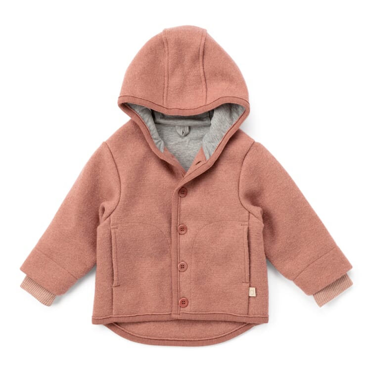 Kinderjasje van wol, Roze