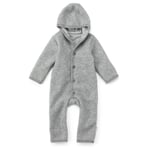 Combinaison en laine vierge pour enfants Gris