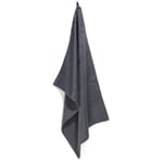 Glass cloth linen jacquard Slate Grey