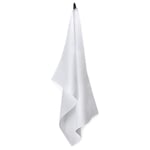 Tela de vidrio jacquard de lino Blanco