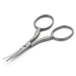 Tijeras para pelos de nariz y orejas acero inoxidable