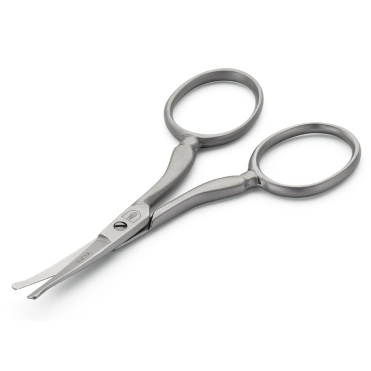 Tijeras para pelos de nariz y orejas acero inoxidable