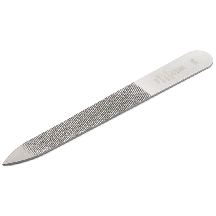 Stålfil med tre snit
