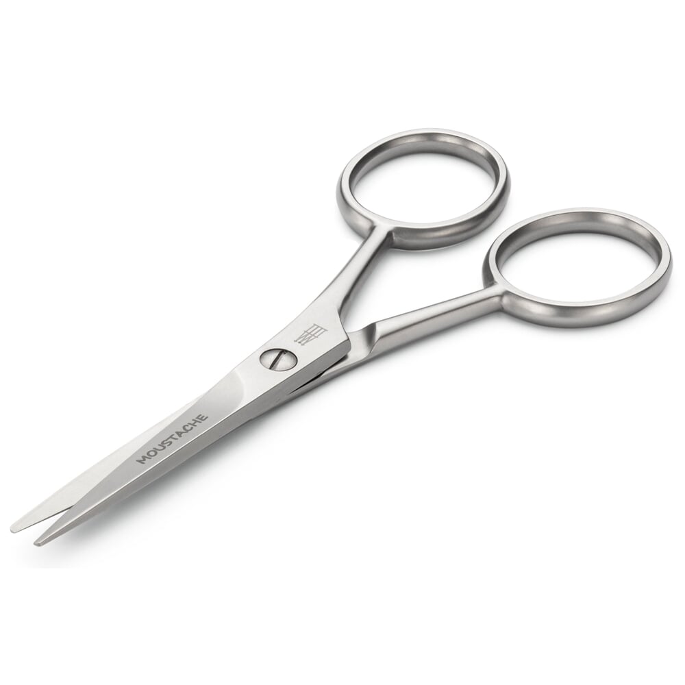 Beard Trimming Scissors Made of Stainless Steel Manufactum