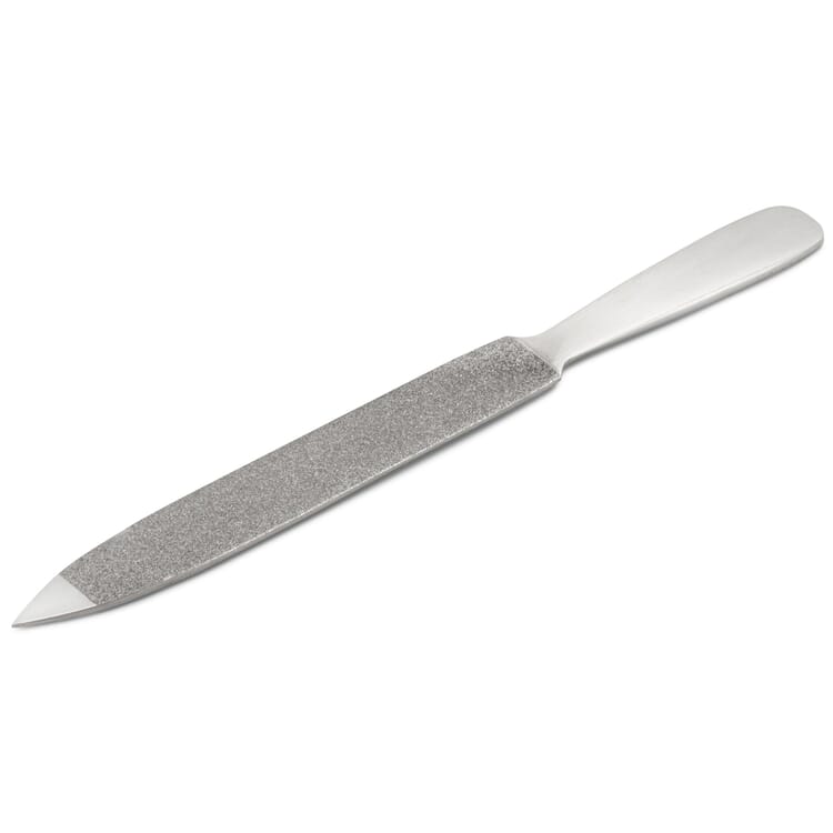 Sapphire-neglefil i rustfrit stål
