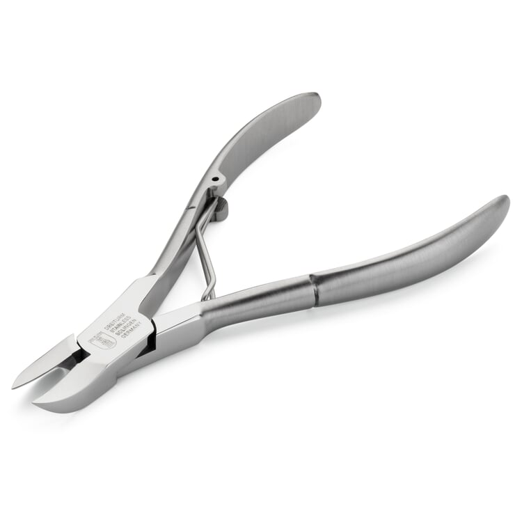 Nail nippers stainless steel Manufactum