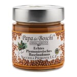 Echtes Piemonteser Haselnussmus
