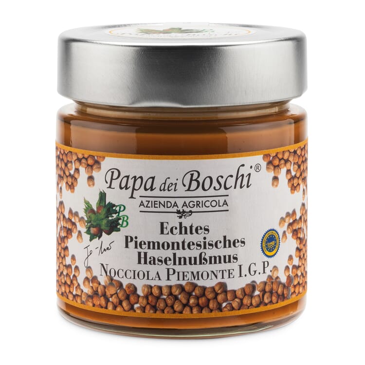 Ægte hasselnøddesmør fra Piemonte
