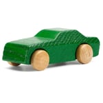 Holzauto Pkw Grün