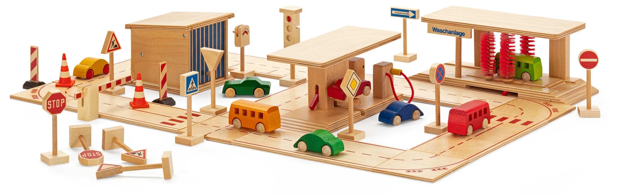 Construction site online toy set