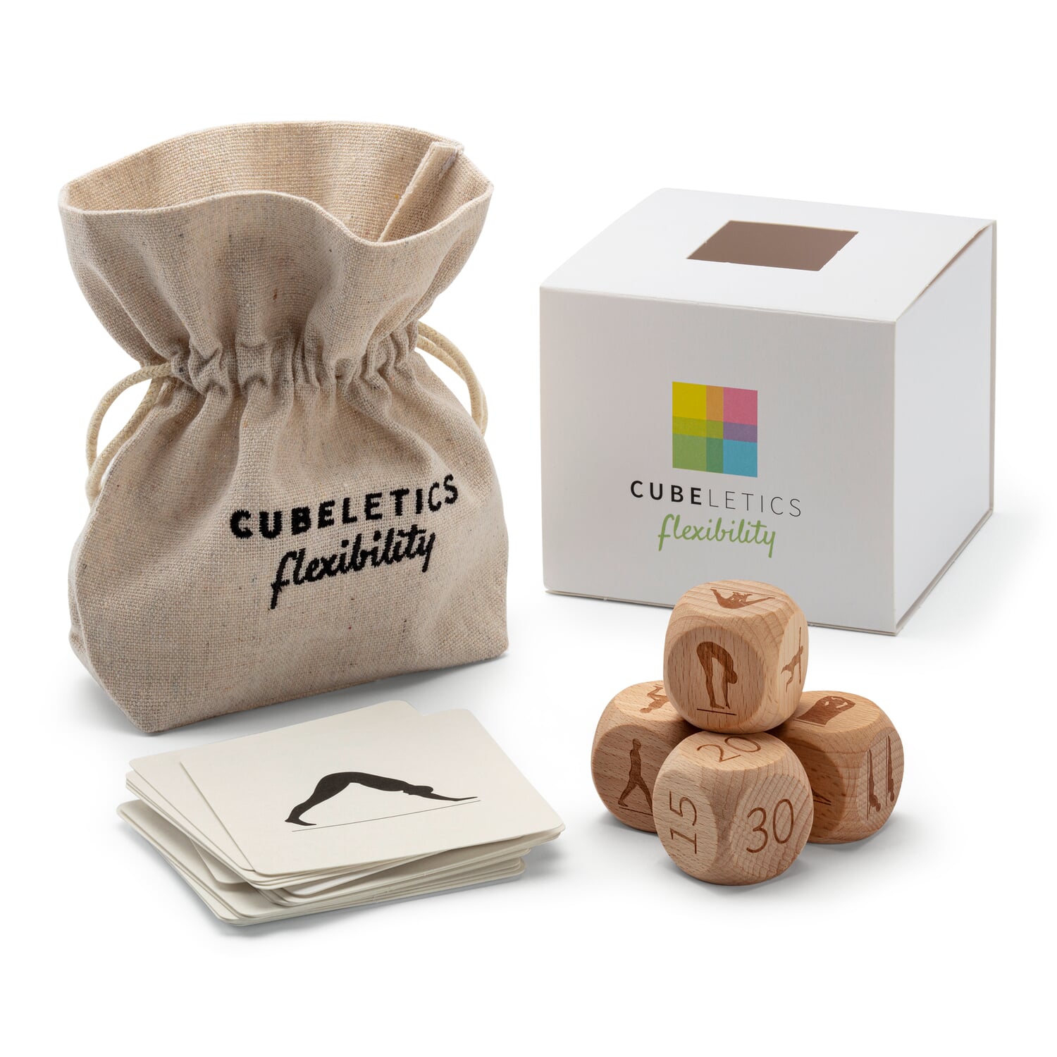 Fitness Dice, Flexibility Manufactum