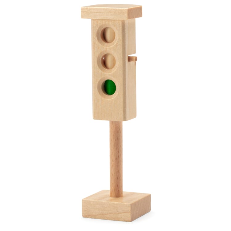Wooden Traffic Light