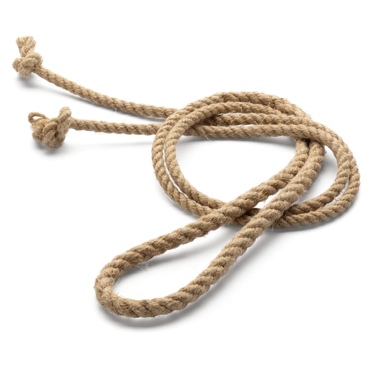 Corde à sauter en chanvre