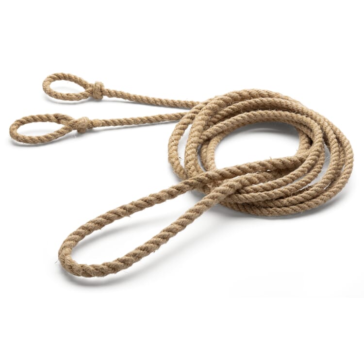 Corde à sauter en chanvre