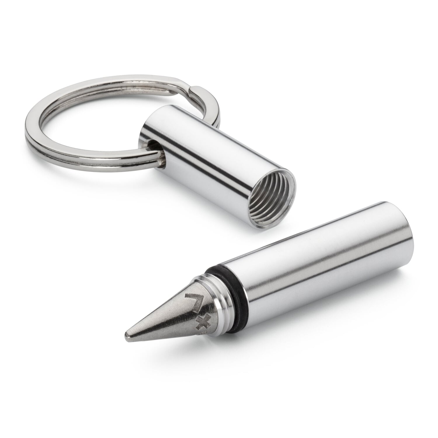 Schlüsselanhänger mit Allwetterschreiber | Manufactum