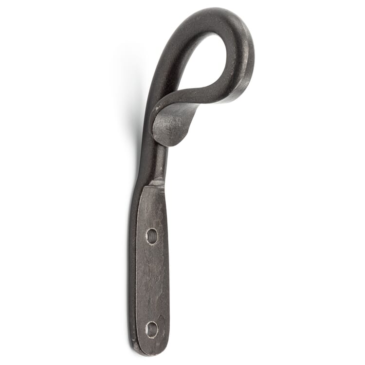 Support de porte Bras pivotant forgé