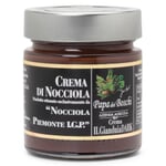 Dark Piedmont hazelnut chocolate cream