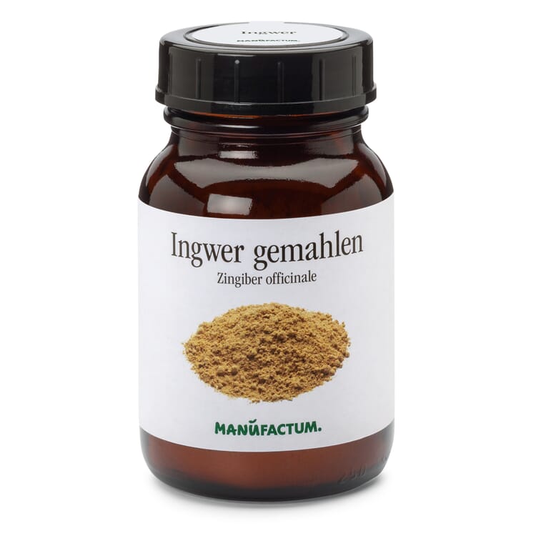 Stødt ingefær