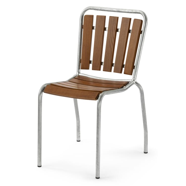 Garden chair galvanized frame