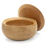 Boîte à couvercle en bois massif Chêne 11 cm Ø