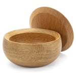 Scatola con coperchio in legno massiccio Quercia 11 cm Ø