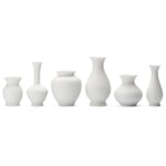 Bisque Porcelain Vases