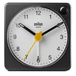 Réveil Braun, par analogie Noir et blanc