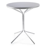Mesa Pix, galvanizada en caliente Aluminio plateado