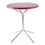 Table Pix, Hot Dip Galvanized Signal red RAL 3001