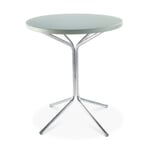 Table Pix, Hot-dip galvanised Pastel green RAL D 120 70 10