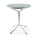 Table Pix, Hot Dip Galvanized Pastel green RAL D 120 70 10