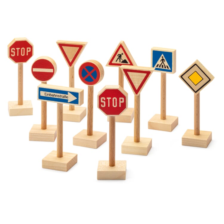 Ensemble de panneaux de signalisation
